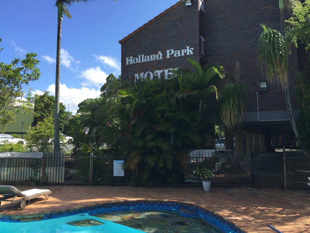 Holland Park Motel Brisbane Exterior photo