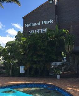 Holland Park Motel Brisbane Exterior photo