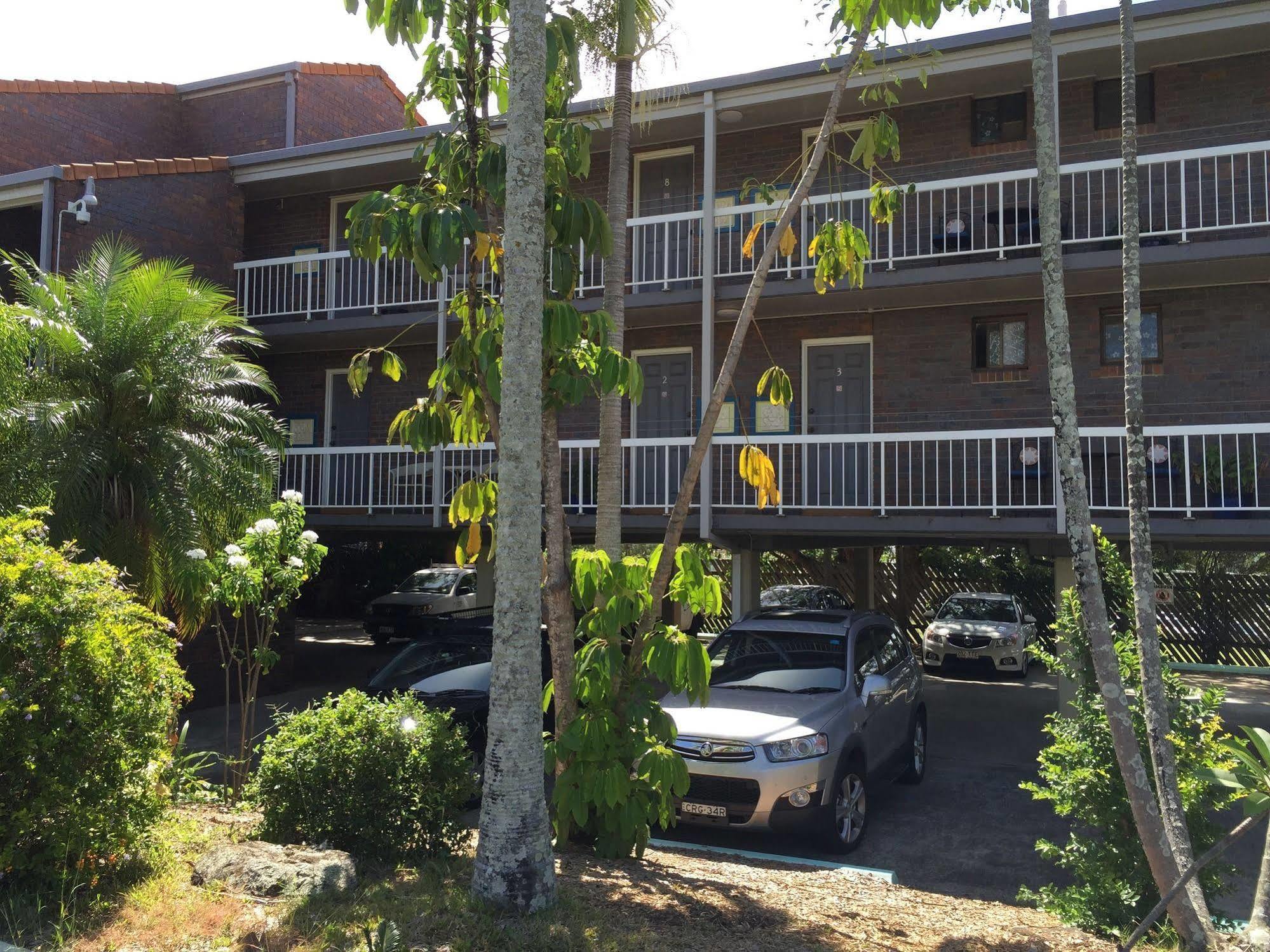 Holland Park Motel Brisbane Exterior photo