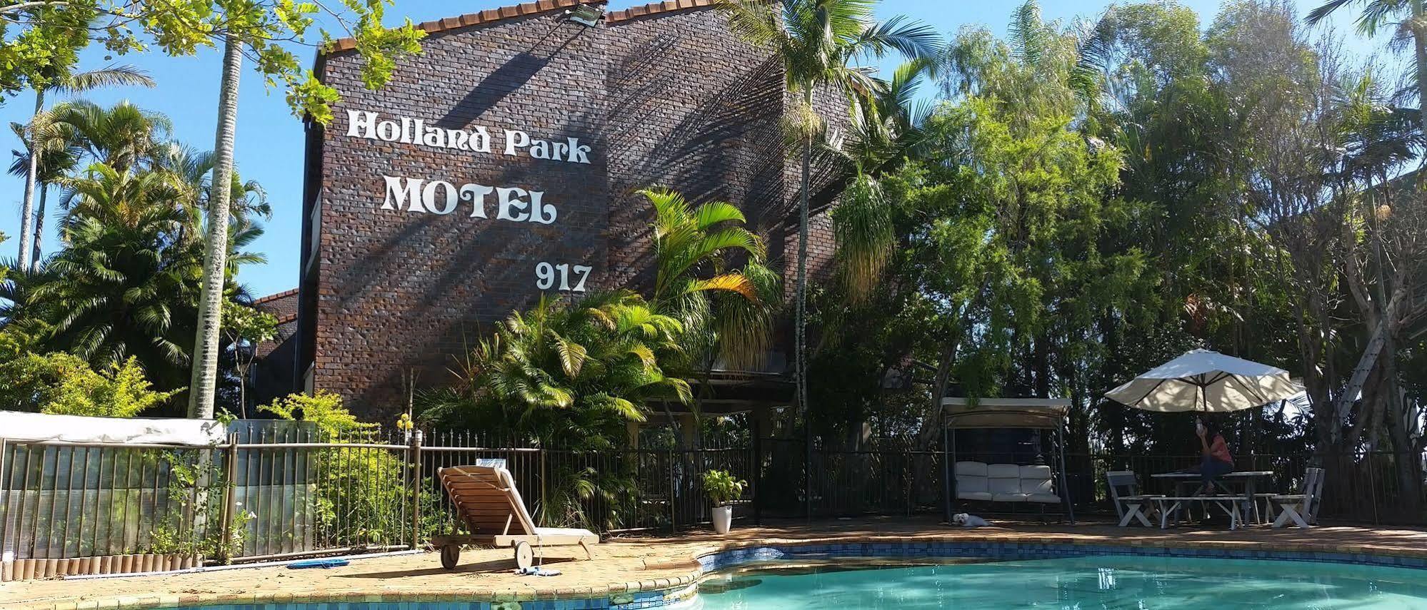Holland Park Motel Brisbane Exterior photo